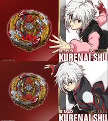 Shu Kurenai And World Spriggan In 2020 Anime Green Power Ranger Beyblade Burst