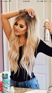 Paigewright White Blonde Hair Hair Styles Brown Hair Balayage