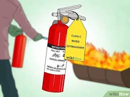 تجهيز المنزل أو مكان العمل. Ø¥Ø®Ù…Ø§Ø¯ Ø­Ø±ÙŠÙ‚ ÙÙŠ Ù…Ø±Ø§Ø­Ù„Ù‡ Ø§Ù„Ø£ÙˆÙ„ÙŠØ© Wikihow
