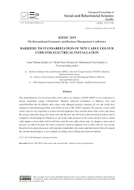 Though different country owns different power cord types and standards, the iec 60320 is recognized as an international standard used by most countries in the world. Pdf Barriers To Standardization Of New Cable Colour Code For Electrical Installation