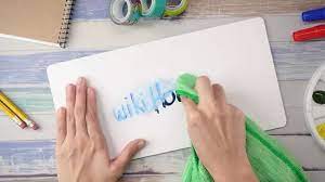 Wasserfesten Stift Vom Whiteboard Entfernen 5 Schritte Mit Bildern Wikihow