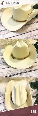 Stetson 8x Straw Cowboy Hat Men S Small Straw Cowboy Hat Cowboy Hats Hats For Men