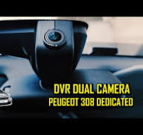 Peugeot 308 T9 Dual DVR Camera Install (Dash Camera ...