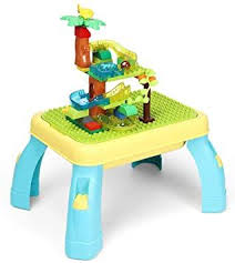shurndgao kids multi activity table multi function hand toy game table learning table children w wooden childrens table kids activity table card games for kids