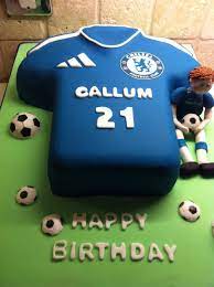 Check out our football cakes selection for the very best in unique or custom, handmade pieces from our cakes shops. Chelsea Football Cake Football Birthday Cake Chelsea Football Cake Soccer Birthday Cakes