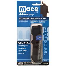 Mace Triple Action Police Pepper Spray Walmart Com Walmart Com