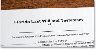 Free 7+ sample last will and testament forms in pdf | ms word from images.sampletemplates.com this page has a free example of a printable last will and testament legal form. Florida Estate Tax Rules On Estate Inheritance Taxes