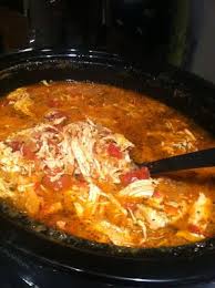 Creamy Crockpot Chicken And Tomato Soup Recipe Soups Creamy Crockpot Chicken Soup Recipes Food Recipes