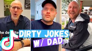 Na day to celebrate fathers and father figures or grandfathers. Dirty Jokes With Dad On Tik Tok To Test Your Dad S Humor Youtube