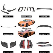 Do You Have A Dream Car Maybe You Like This Style Jcsportline Tailored Full Body Carbon Fiber Kit For Au In 2020 Audi Accessories Car Repair Service Used Car Dealer
