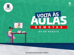 Efetivamente, a secretaria municipal de educação (sme) está com 30% a 40% dos alunos tendo aulas presenciais, metade desses em sala de aula a cada semana. Volta As Aulas Remotas 03 De Agosto