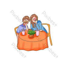 Keep any extra mayo in the fridge to spread on other sandwiches, stir into egg salad or layer on pizza crust before topping it with other ingredients. Friends Party Dinner Afternoon Tea Drawing Characters Png Images Psd Free Download Pikbest
