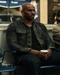 Ricky Whittle American Gods Leather Jacket Top Celebs Jackets Distressed Leather Jacket American Gods Leather Jacket Men