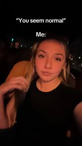 Definitely not normal… but I am fun 🤠 #partytime #fyp