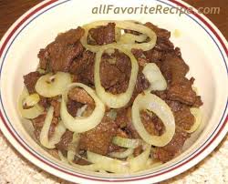 Beef Steak Pinoy Style Beef Steak Filipino Recipes Recipes