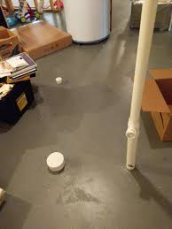 1basement bathroom plumbing rough in the 5 feet wide by 11 feet long bathroom was bare walls and concrete floors with stubs for the plumbing rough in as installed by the home builder terrylove plumbing forum professional diy advicenov 04 2009 my plumber and gc for my basement. Which Pipes Are What In This Basement Rough In Home Improvement Stack Exchange