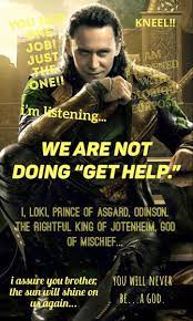 What are your favorite movie quotes about. Loki Quotes Loki Quotes You Had One Job Loki