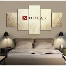 Maybe you would like to learn more about one of these? Dota 2 Logo Picture Oil Painting On Canvas Dota Game Poster Wall Decor Paintings Bedroom Decor Wall Art Shopee Malaysia