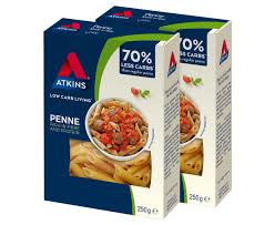 2 X Atkins Low Carb Penne Pasta 250g Catch Com Au