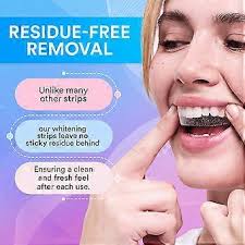 Advanced Teeth Whitening & Cleaning Strips (14 Treatments) Dp4