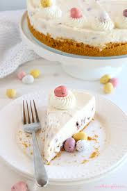 See more ideas about recipes, desserts, egg free desserts. Easy No Bake Mini Eggs Cheesecake The Busy Baker