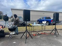 The Rainbow House Children's Resource Center is having a Wing Fest here at  the Big Lots Parking Lot here in WR till 4:00. Free wing tasting and hot  dogs until we run