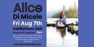 Alice Di Micele on Orcas Island!