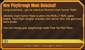Maybe you would like to learn more about one of these? Ultimate Vault Hunter Mode Borderlands Wiki Fandom