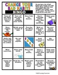 Healthy Habits Change Your Bad Habits Bingo Health Healthy Habits Health Habits