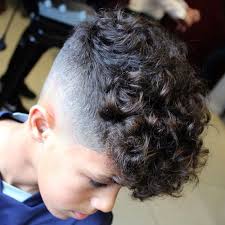 The hair on the sides and back should be cut much shorter than the top. Pin On Boys Haircuts