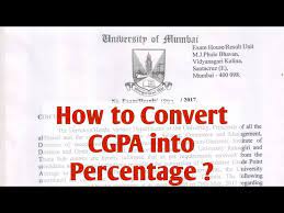 Maybe you would like to learn more about one of these? How To Convert Cgpa Into Percentage Mumbai University Ashish Sir Youtube