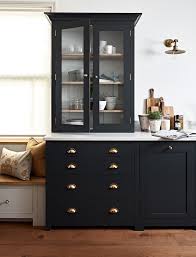 Beautiful terrific kitchen pendant lighting ideas unique. A Beautiful Dark Grey Kitchen With Brass Fittings In A Light Filled Space Houzz Uk