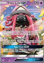 Dec 03, 2020 · pokemon gx cards are some of the strongest in the tcg. Slideshow View All Tapu Lele Gx Pokemon Cards