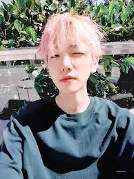 Baekhyun began training under sm entertainment in 2011. Pink Baekhyun Baekhyun Sehun Chanyeol