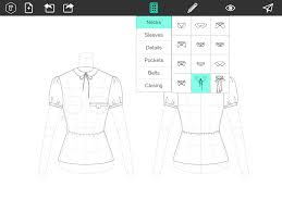 The app is simple, allowing you to create basic fashion sketches in minutes. Fashion Design App Powerful Tool For Design Clothes