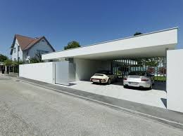 Californian Coastal Style And Iconic Decor Define Austrian House A B Garage Design House With Porch Modern Garage