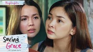 Saving Grace: Princess, kinompronta si Anna tungkol kay Grace