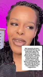 En dejt i centrala Gbg utan skor…