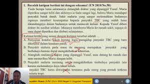 Maybe you would like to learn more about one of these? Contoh Soal Kritik Esai Youtube