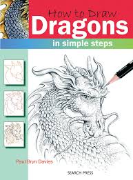 Please enter your email address receive free weekly tutorial in your email. How To Draw Dragons In Simple Steps Davies Paul 9781844483129 Amazon Com Books