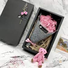 Are your kids wanting to impress their teachers on teacher's day but don't know how? Handmade Soap Flowers Set Bear Gift Box Mother S Teacher S Day Birthday Gift Valentine S Day Soap Flower Carnation Bouquet 7pcs Artificial Dried Flowers Aliexpress