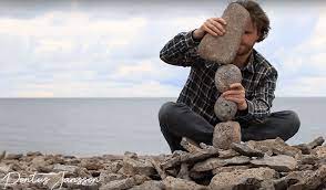 Последние твиты от pontus jansson (@pjansson5). Video And Interview Of Rock Balancing Artist Pontus Jansson Creative Videos