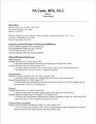 10+ executive curriculum vitae templates free & premium. New Grad Physician Assistant Resume Pa Cents A Personal Finance Blog For Physician Assistants