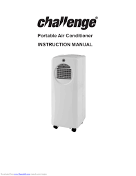 Is your air conditioner broken? Challenge 7k Btu Air Conditioner 2020 6l Portable Air Cooler Instruction Manual Manualzz