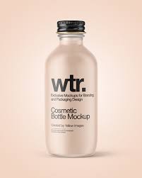 Download 47 Cosmetic Frosted Bottle Psd