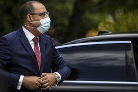 زيارة رئيس الحكومة هشام المشيشي إلى ليبيا. Ø±Ø¦ÙŠØ³ Ø§Ù„Ø­ÙƒÙˆÙ…Ø© Ø§Ù„ØªÙˆÙ†Ø³ÙŠØ© ÙŠØªÙˆØ¬Ù‡ Ø¥Ù„Ù‰ Ø·Ø±Ø§Ø¨Ù„Ø³ Ù„Ø§ÙØªØªØ§Ø­ Ø§Ù„Ù…Ø¹Ø±Ø¶ Ø§Ù„ØªÙˆÙ†Ø³ÙŠ Ø§Ù„Ù„ÙŠØ¨ÙŠ Rt Arabic