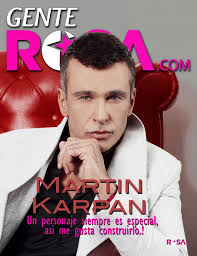 Martin karpan ranks , and ranks among all celebrities on the top celebrity crushes list. Martin Karpan Un Personaje Siempre Es Especial Asi Me Gusta Construirlo Revista Gente Rosa