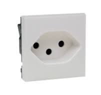 SWITZERLAND, RECEPTACLE, OUTLET, SOCKET. WHITE. SWISS TYPE J ...