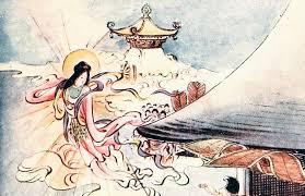 The signature motif is based on fairy tales. Japanische Marchen Und Geschichten Japanwelt De