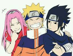 Team 7 Naruto Naruto Sasuke Sakura Naruto Teams Naruto Team 7